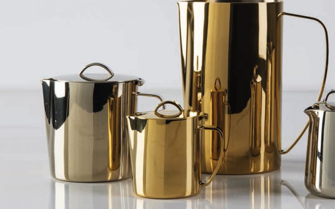 Arthur Krupp noviteiten 2021: placemats, Tribal serie, Gold & champagne