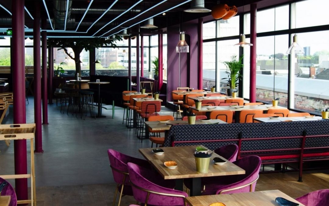 Project: maatwerkpleateaus voor rooftop bar in Tilburg