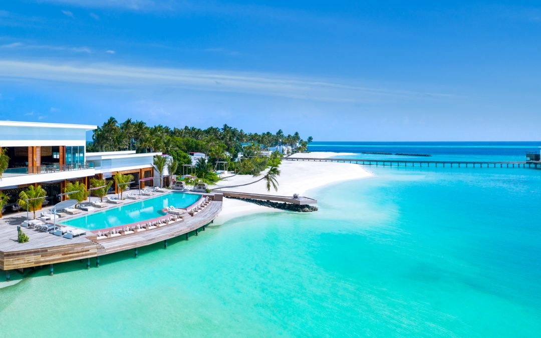 Opening LUX* North Male Atoll resort, Malediven