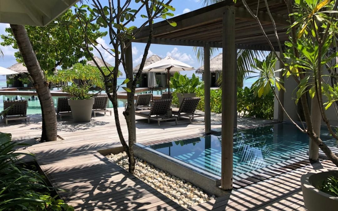 Nieuw project: LUX hotel, Malediven