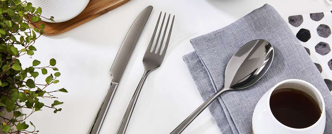 Sambonet bestek collectie Linear