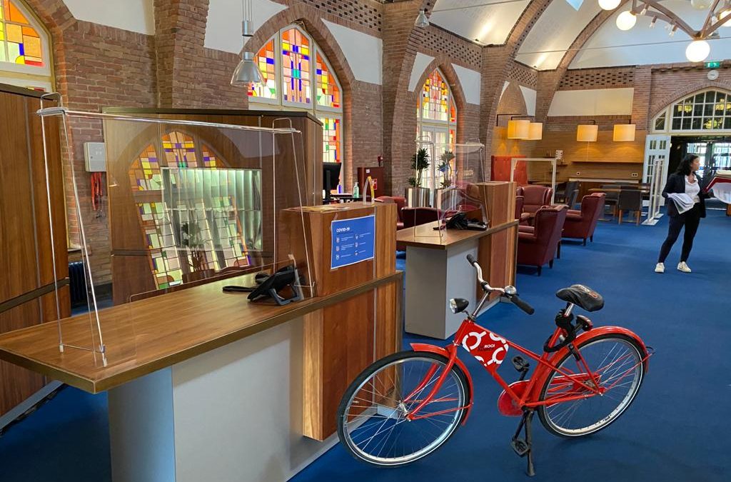 Mettre a Table maakt De Rooi Pannen coronaproof