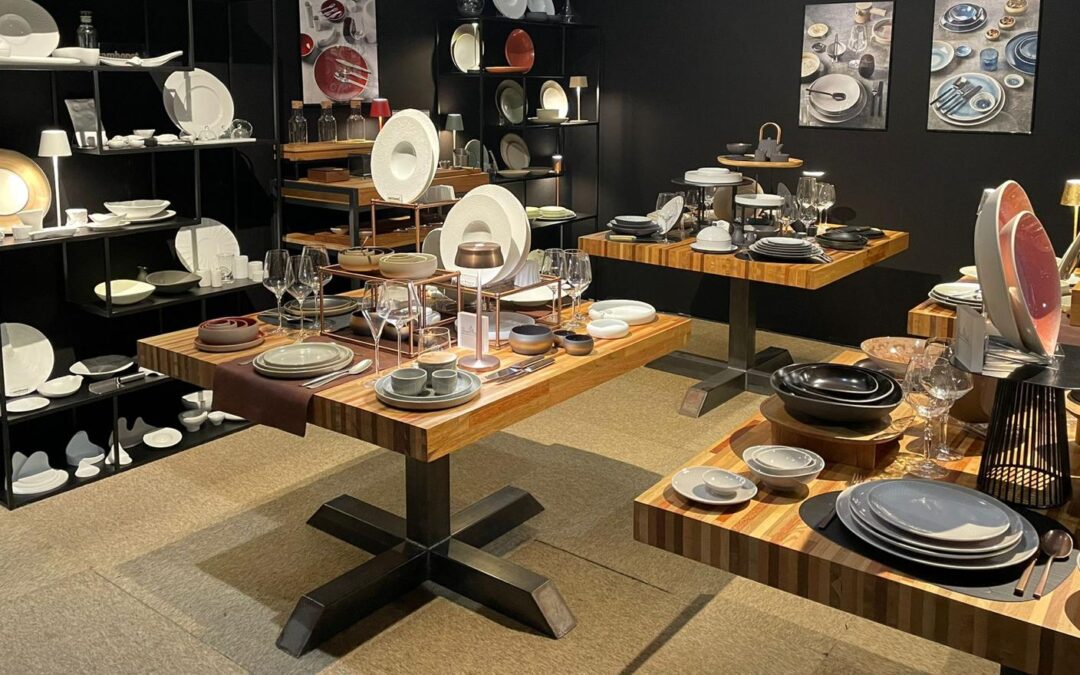 Bezoek Mettre a Table op de Folie Culinaire 2024