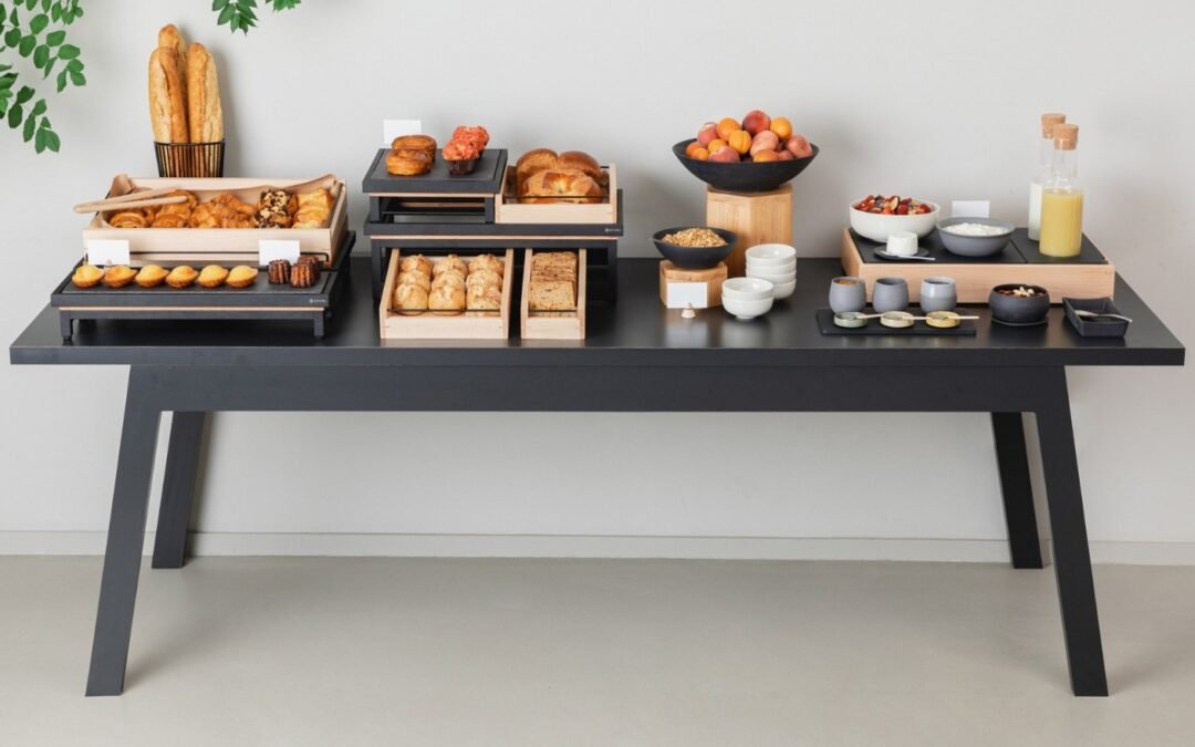 Revol – En Scene buffet presentatie